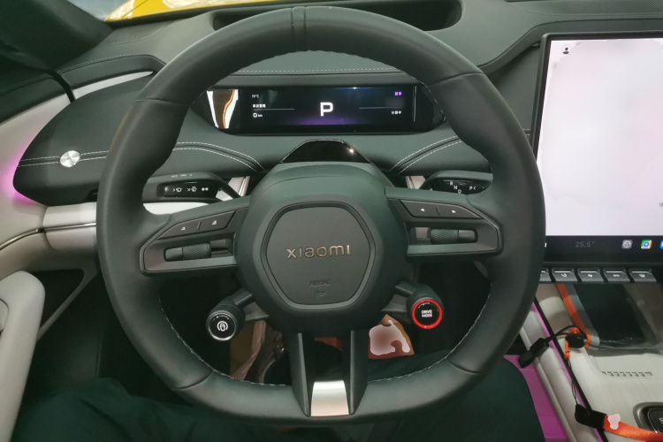 小米汽车 小米SU7 2024款 四驱超长续航高阶智驾Max版局部细节13