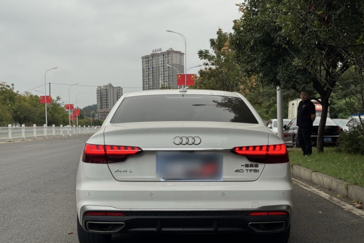 奥迪A4L 2020款 40 TFSI 豪华动感型车身外观6003