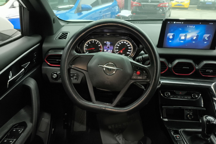 海马8S 2019款 1.6TGDI 手动劲版局部细节13