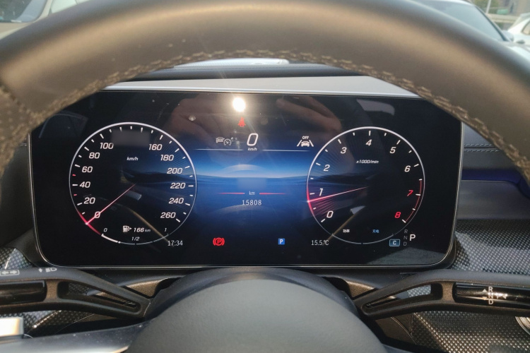 奔驰C级 2025款 C 260 L 运动版局部细节14