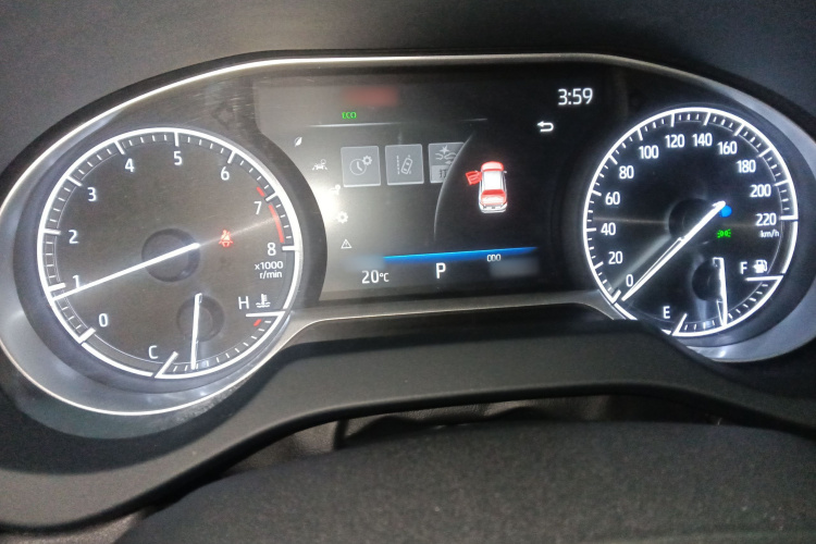 丰田 威飒 2022款 2.0L CVT两驱豪华版局部细节14