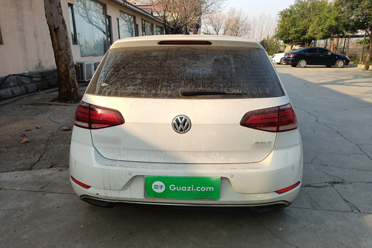 大众 高尔夫 2020款 挚爱版 280TSI DSG舒适型车身外观6004