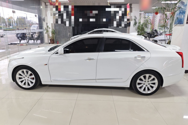 凯迪拉克ATS-L 2016款 28T 精英型车身外观6003