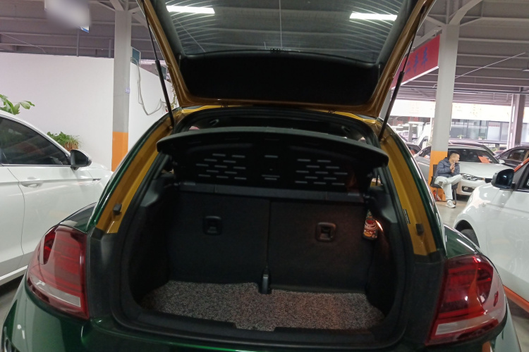 大众 甲壳虫 2017款 180TSI 沙丘越野版局部细节23