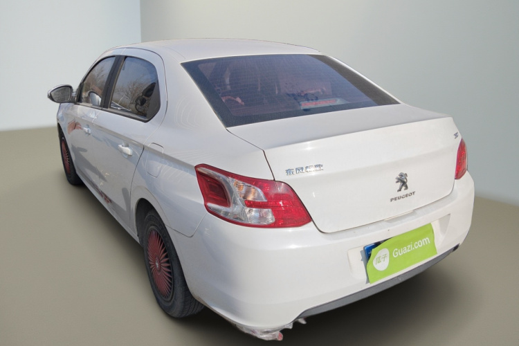 标致301 2016款 1.6L 手动舒适版车身外观5