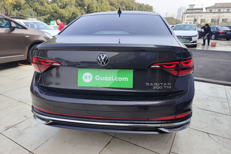 大众 速腾 2023款 200TSI DSG超越版车身外观6004