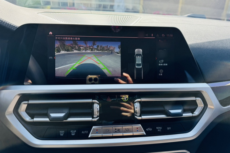 宝马3系 2021款 325Li M运动套装局部细节16