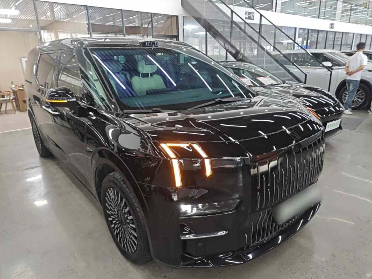 极氪009 2024款 六座行政版四驱 108kWh(5)