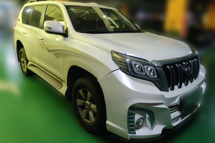 丰田 普拉多 2015款 2.7L 自动标准版车身外观6002