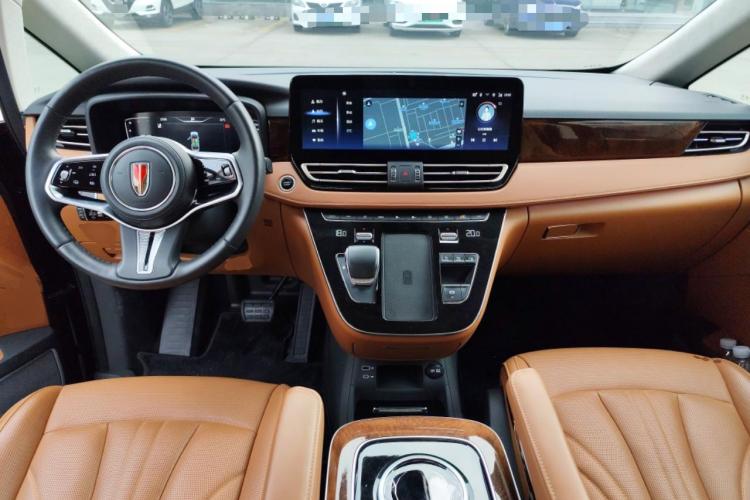 红旗HQ9 2023款 2.0T 智联旗领版中控内饰12