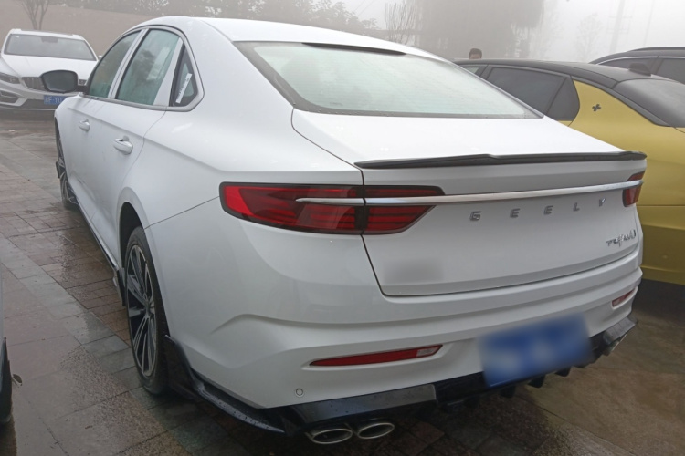 吉利汽车 星瑞 2025款 东方曜 1.5TD 昆仑版车身外观4