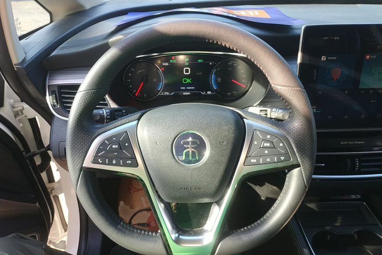 比亚迪 宋MAX新能源 2019款 DM 1.5T 智联致耀型 7座 国V中控内饰13