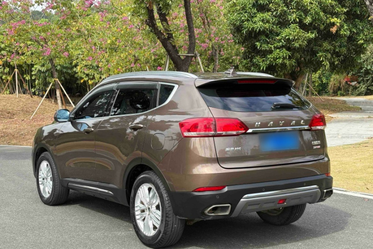 哈弗H6 2017款 蓝标 2.0T 自动两驱风尚型车身外观6001