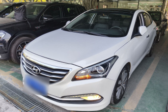 现代 名图 2014款 1.8L 自动尊贵型DLX