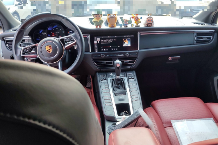 保时捷 2018款 Macan 2.0T中控内饰7002