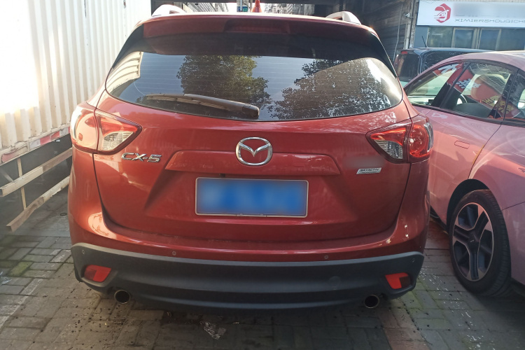 马自达CX-5 2014款 2.0L 自动两驱都市型车身外观6