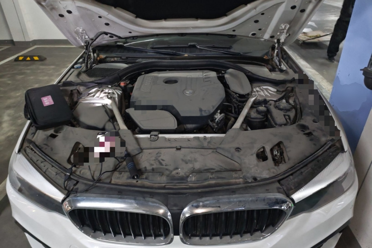 宝马5系 2019款 改款 525Li M运动套装局部细节24