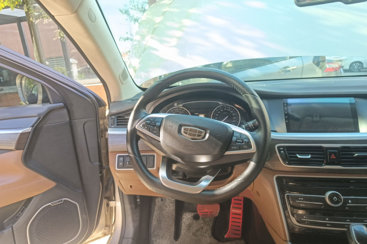 吉利汽车 博瑞 2017款 2.4L 尊雅型局部细节13