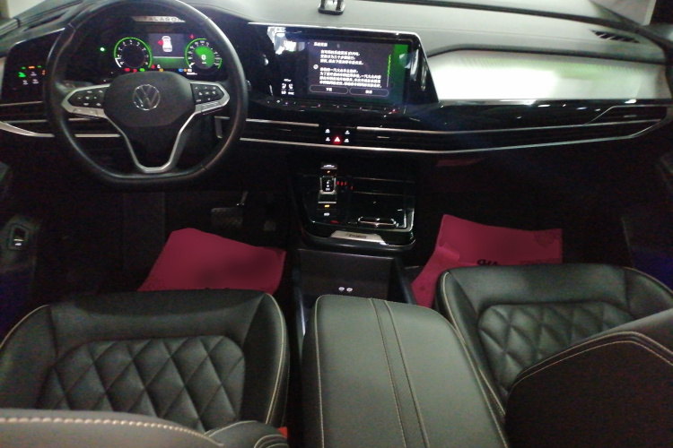 大众 揽境 2022款 530TSI 四驱旗舰胜境版Pro 6座中控内饰12