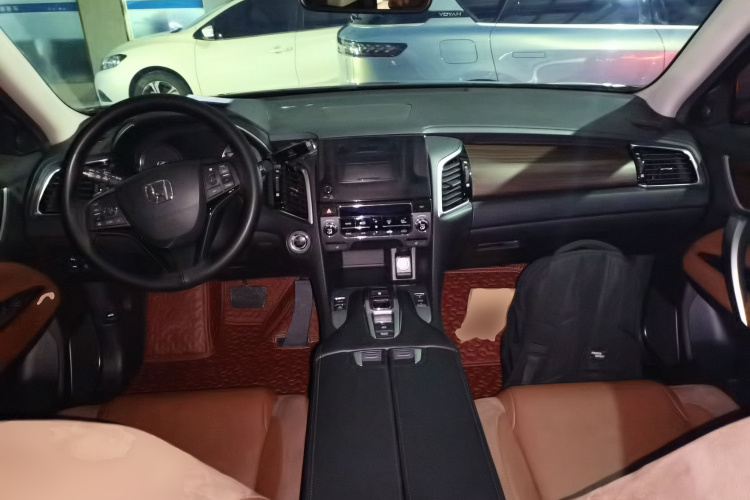 本田 冠道 2017款 370TURBO 四驱尊享版中控内饰12
