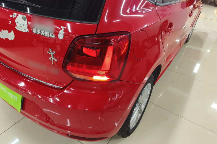 大众 Polo 2014款 1.6L 自动豪华版车身外观6006