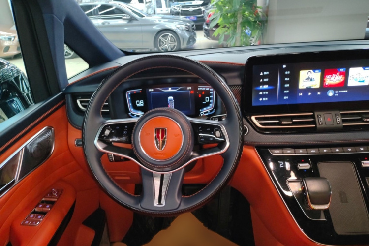 红旗HQ9 2023款 2.0T 智联旗韵版局部细节13