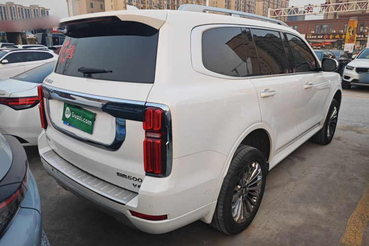 坦克500 2023款 3.0T 商务版 造境型 5座车身外观7