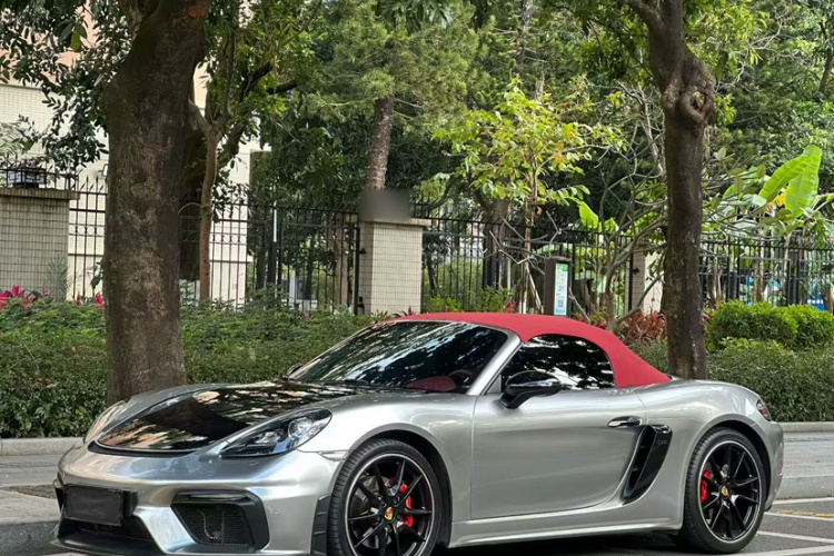 保时捷718 2018款 Boxster 2.0T车身外观6002