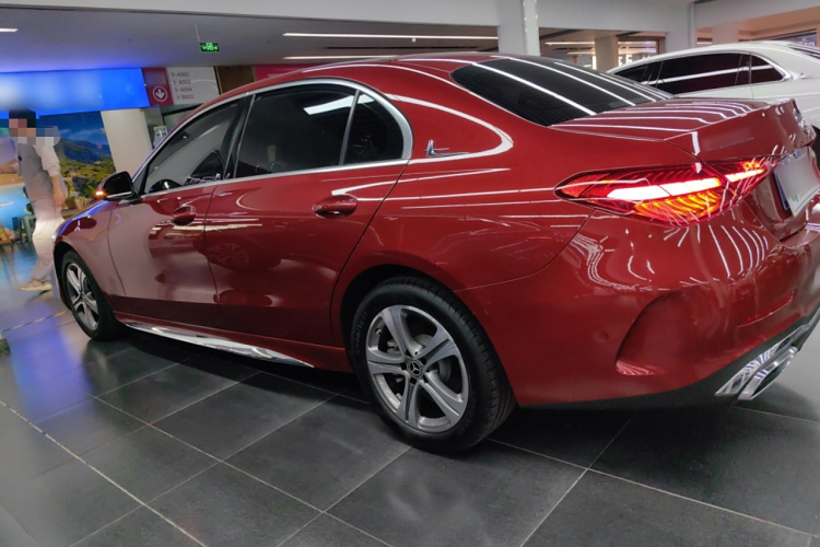 奔驰C级 2022款 C 200 L 运动版车身外观6003