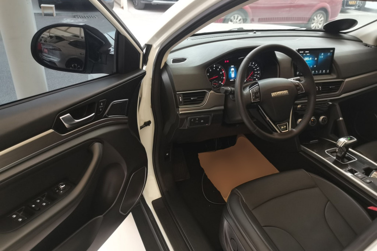 哈弗H6 2021款 运动版 1.5T 自动精英智联型 六边形格栅中控内饰20