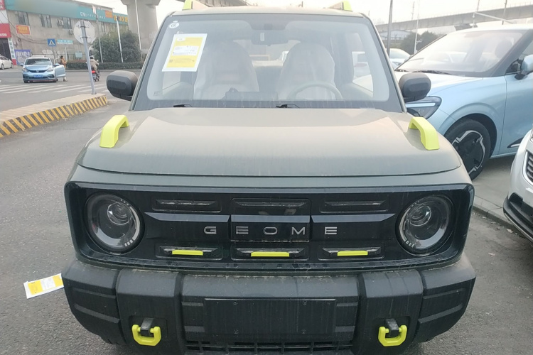 吉利银河 2025款 210km 熊猫骑士车身外观6001