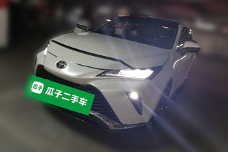 丰田 威飒 2023款 2.0L CVT两驱豪华版