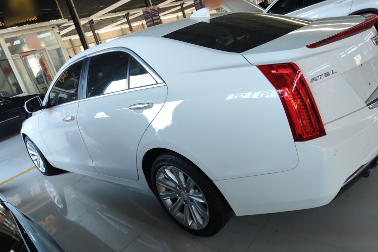 凯迪拉克ATS-L 2017款 28T 技术型车身外观4