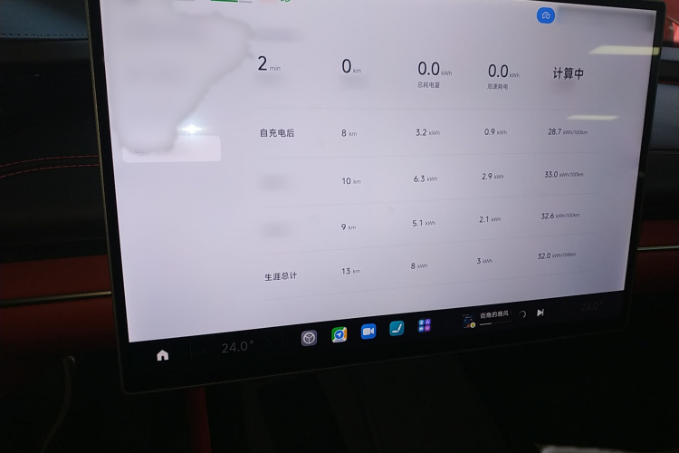 小米汽车 小米SU7 2024款 四驱超长续航高阶智驾Max版局部细节14
