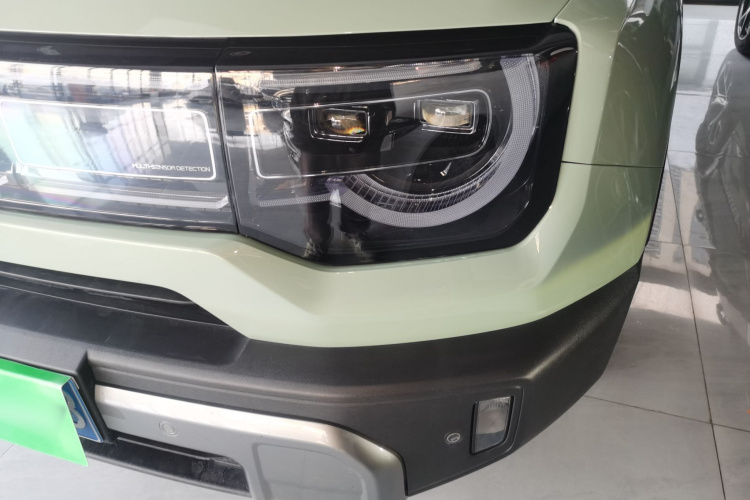 北京BJ30 2024款 1.5T 魔核电驱进阶版局部细节36