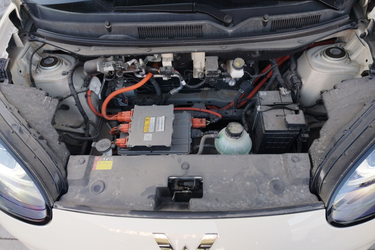 五菱汽车 五菱缤果 2025款 333km 悦享款局部细节24