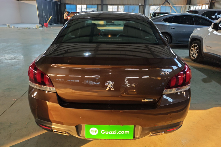 标致508 2015款 1.6THP 自动致臻版车身外观6004