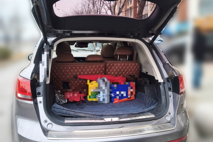 宝沃BX7 2016款 28T 两驱豪华版 5座中控内饰23