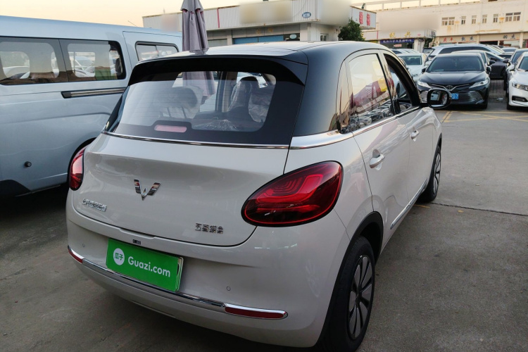 五菱汽车 五菱缤果 2025款 333km 悦享款车身外观6005