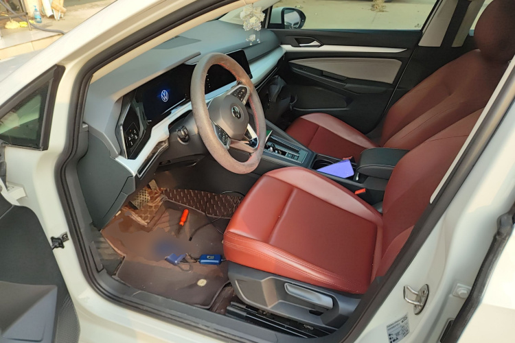 大众 高尔夫 2021款 280TSI DSG Pro中控内饰20