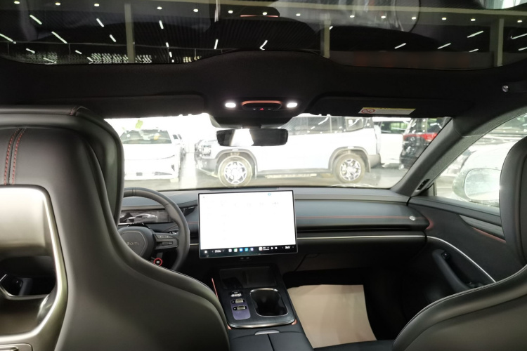 小米汽车 小米SU7 2024款 后驱长续航智驾版中控内饰22