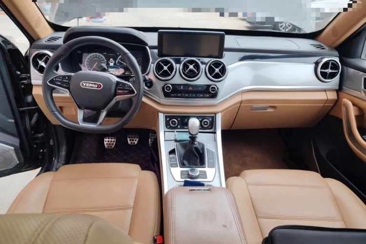 野马汽车 野马T80 2017款 1.5T 手动炫酷版中控内饰12