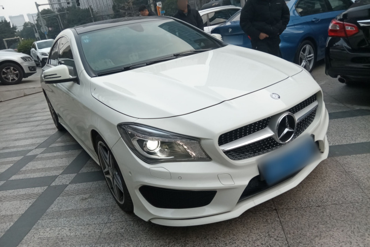 奔驰CLA 2015款 CLA 220 4MATIC车身外观3