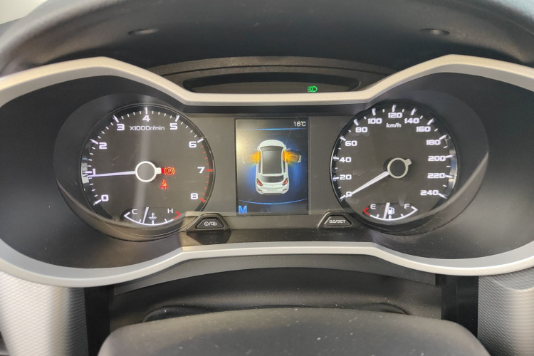 吉利汽车 帝豪GS 2018款 运动版 1.4T 手动领尚型局部细节14