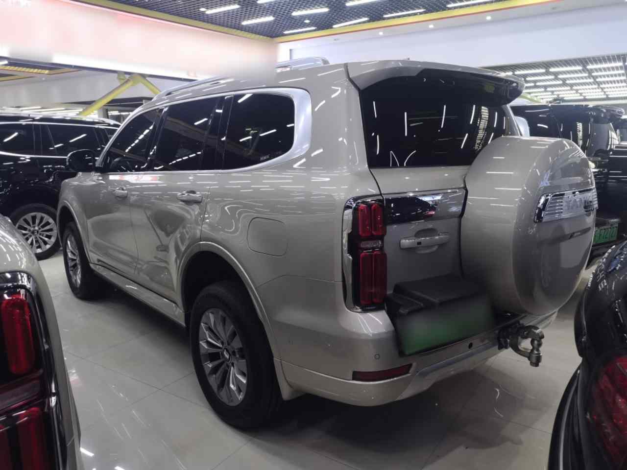 坦克500新能源 2023款 Hi4-T(3)
