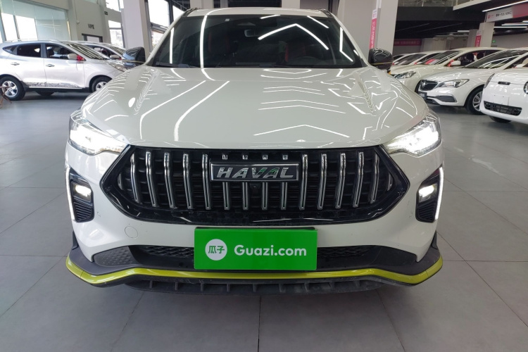 哈弗赤兔 2021款 激擎版 1.5T 黄金兔车身外观2