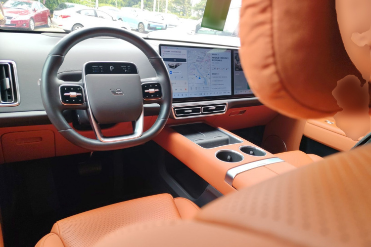 理想汽车 理想L7 2024款 Ultra中控内饰12