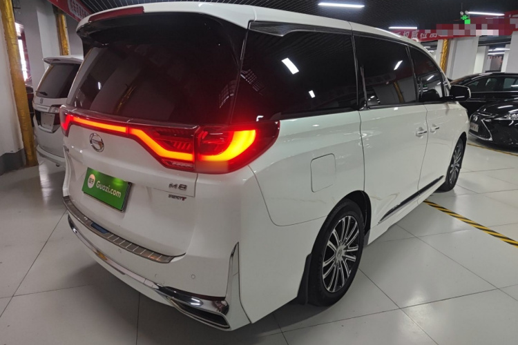 广汽传祺 传祺M8 2021款 领秀系列 390T 尊贵版车身外观6005