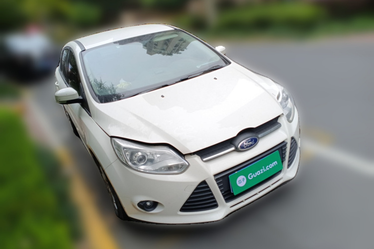 福特 福克斯 2012款 三厢 1.6L 自动舒适型车身外观6002