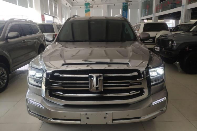 坦克500 2023款 3.0T 运动版 造境型 5座车身外观2